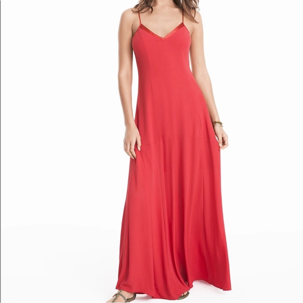 WHBM Maxi Slip Dress NWT Size 2